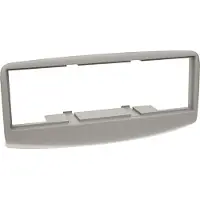 ACV 1-DIN Paneel geschikt voor Fiat Multipla (186) 1999-2010 Kleur: Grijs