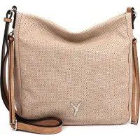 Suri Frey Schoudertas Buffy Crossover Bag Lighttaupe Beige