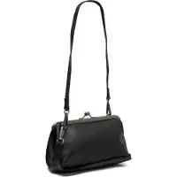 Chesterfield Schoudertasje/Clutch Andrade Zwart