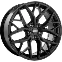 Oxigin velg 26, Oxid, 8,5 inch x 19 inch, ET38, 5x108, mat zwart, OX268519F38BM, compatibel met Volvo C30/S40/V50/C70, C70, S40/V40, S60, S80, S90/V90, V60, V70/XC70