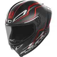 AGV Pista GP RR 2.6 Performante Koolstof/Rood XL unisex zwart