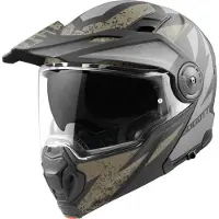 Bogotto FG-102 Safari Glasvezel Enduro Klaphelm