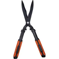 Black & Decker Heggenschaar - Golvende Stalen Bladen - 53 CM - Zwart/ Oranje