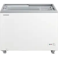 Heinner HSF-M255WHC Vrieskist – 255 L – Schuifglasdeksel – Convertible (Vriezer/Koelkast) – Mechanische Bediening – Wit – 5 Jaar Garantie