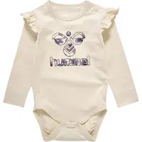 Hummel Body l/ä - hmlGitha - Whitecap Gray - - 68 - Body L/Ä
