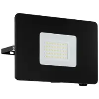 Eglo 97458 Faedo 3 Wandlamp Aluminium Zwart/Glas Helder - 53W/5800LM/5000K