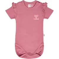 Hummel Talya Ruffle Body Met Korte Mouwen
