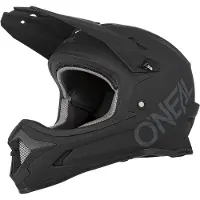 O'Neal Sonus Solid Volgelaatshelm Zwart || Maat: XL (61-62 cm)