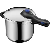 WMF Perfect Plus - Snelkookpan - 6.5L - RVS - Vlambeveiliging - Inductie