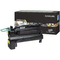 Lexmark C792A1YG Toner Geel
