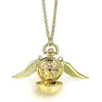 The Carat Shop Harry Potter Golden Snitch Watch Goud Kinderen