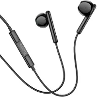 Hoco In Ear Oordopjes - Oortjes met draad en microfoon - 3.5mm AudioJack - 1.2m -