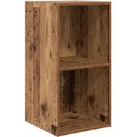 Syfax Tv-meubelset Oud Hout 37 x 37 x 72 cm Bewerkt hout