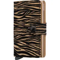 Secrid Portemonnee Miniwallet Zebra Beige