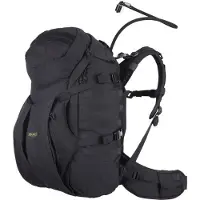 Source - Double D 45L hydratatiebagagepakket Zwart