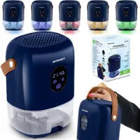 Berdsen BR-10B Luchtbevochtiger, 22,5 W, 1000 ml, donkerblauw