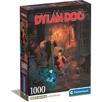 Clementoni - Puzzel - 1000 Stukjes - Dylan Dog - Puzzel Voor Volwassenen