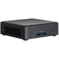 Intel NUC 11 Pro Kit BNUC11TNKI30001 - Intel i3-1115G4, Intel UHD Graphics, 2x DDR4 SO-DIMM, 2x M.2 (Intel Core i3-1115G4), Barebone