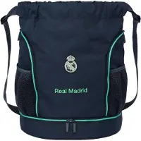 Real Madrid 2nd Kit 25/26 21.93l Gymsack Blauw Kinderen