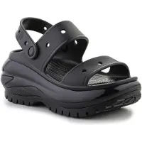 Crocs Sandalen 'Mega Crush' zwart