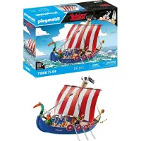 Playmobil Asterix: Pirate Ship Figure Veelkleurig Kinderen
