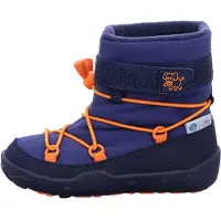 Affenzahn - Kid's Snow Boot Vegan Snowy - Winterschoenen 21, blauw