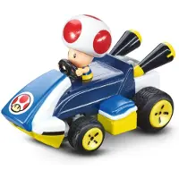 Carrera RC voertuig Auto - RC Mario Kart - Mini RC - Toad - Auto 2,4GHz RC Model Kant en Klaar - Bestuurbare Auto
