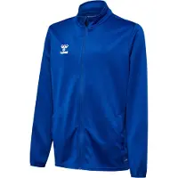 Hummel Sportief sweatvest 'Essential' zwart / wit