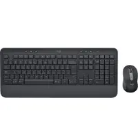 Logitech Draadloos toetsenbord met muis - -