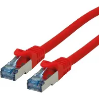 Roline Patchkabel Cat.6A S/FTP (PiMF), Component Level, LSOH, rood, 3 m
