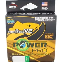 PowerPro Super 8 Slick V2 Braided Line 135 M Groen 0.230 mm
