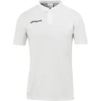 Uhlsport Essential Poly Short Sleeve Polo Wit L Man
