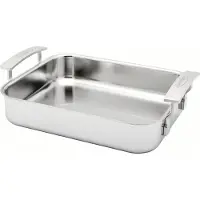 Demeyere Industry 5 braadslede 32 x 26,5 cm