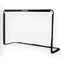 Sportx Metalen Voetbaldoel – – Voetbalgoal voor Tuin – 182 x 60 x 122 cm – Staal – incl. Net & Grondharingen – Kinderen & Volwassenen