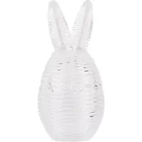 Clayre & Eef Glazen potje Ei Ø 8x17 cm Transparant Glas