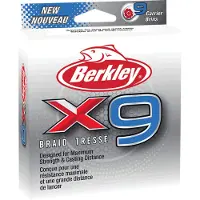 Berkley X9 Braided Line 300 M Groen 0.430 mm