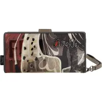 Anekke Portemonnee Dreamverse Imaginary Large Wallet Multicolor Veelkleurig
