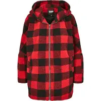 Urban Classics Tussenjas grenadine / robijnrood / zwart