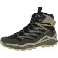 Lowa Wandelschoen Men Maddox Pro GTX Mid Black/Olive-Schoenmaat 41