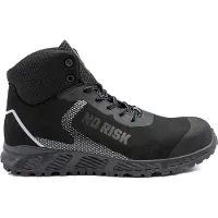 No Risk Black Panther 1247.10 S3 | Zwart | Maat 45 - 00.071.048.45