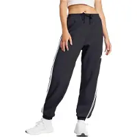 Adidas Sportbroek 'Essentials' zwart / wit