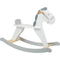 Small Foot - Houten Schommelpaard Skandi Wit