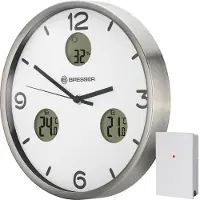 Bresser Mytime Io Nx Wandklok