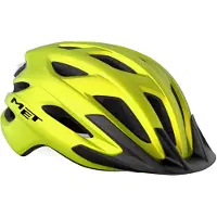 Met Crossover Helm Mipsime Yellow Metallic Matt || Maat: XL (60-64 cm)