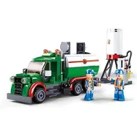 Sluban City Tankwagen, model M38-B0878