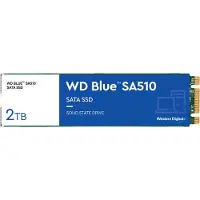 Western Digital WD Blue SA510 2TB SATA M.2 SSD