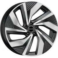 Mak Litá velg ELECTRA, 9x20 inch, 5x112 steek, ET 35, zwarte glansfinish