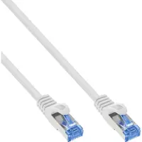 InLine 74840W, 40 meter, Cat6a, S/FTP (S-STP), RJ-45, RJ-45, wit