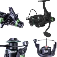 Mikado Nexton Fd Carpfishing Reel Zwart 4000