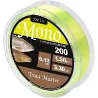Spro - Lijn Nylon Hi-Vis mono 200m - SPRO